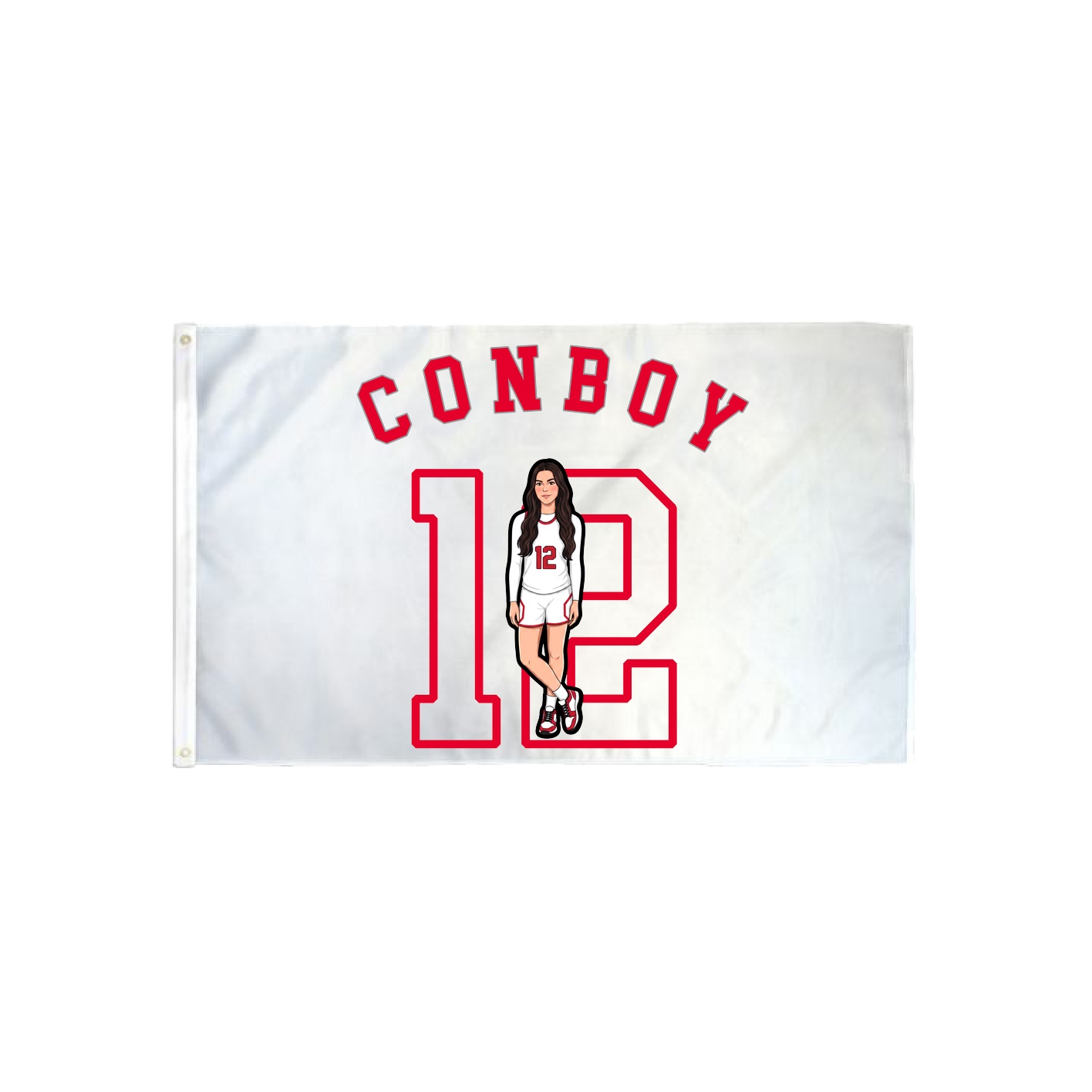 3x5 Flag — Shirsey Arch in Classic
