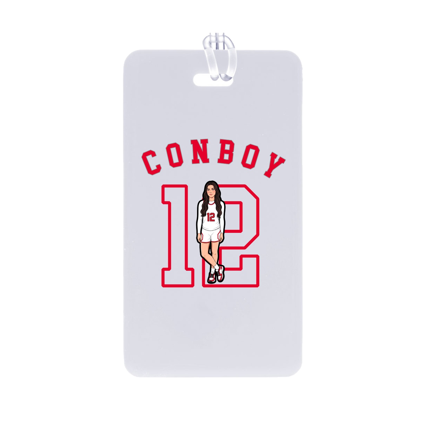 Bag Tag — Shirsey Arch in Classic