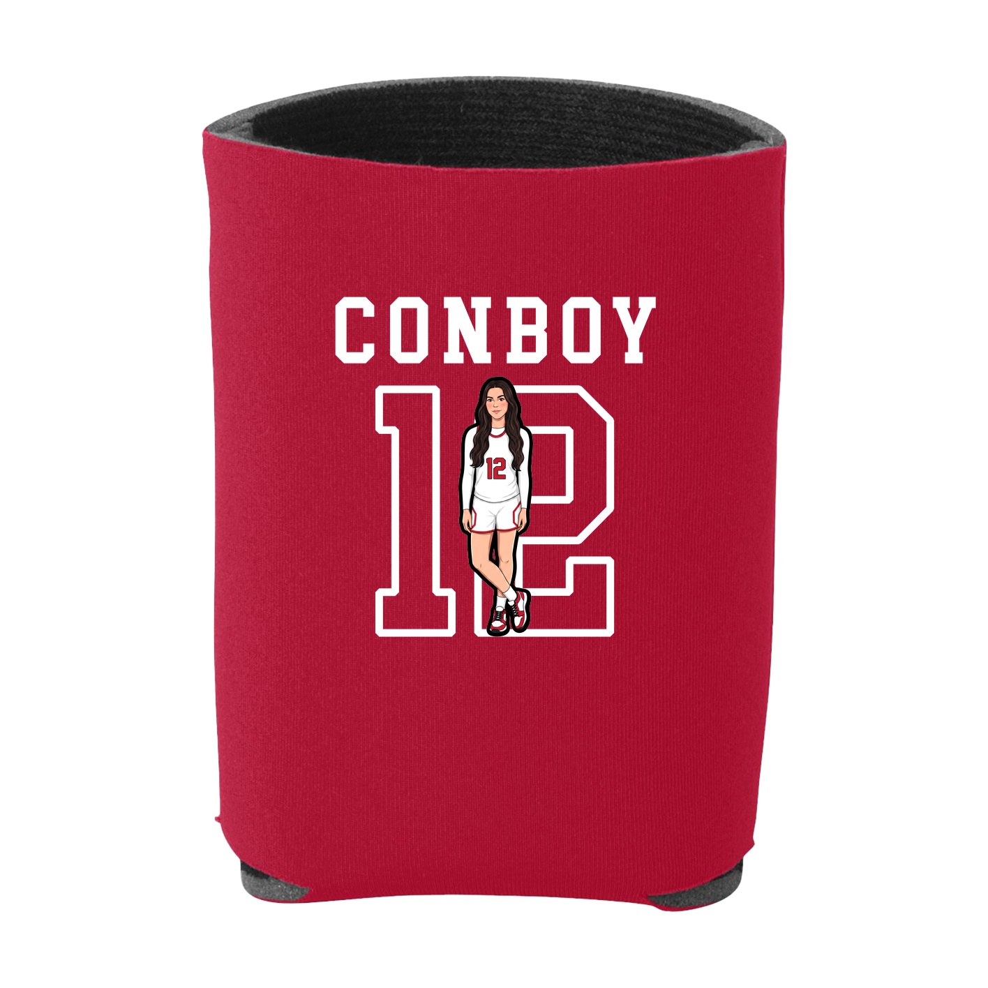 Can Holder — Shirsey in Red