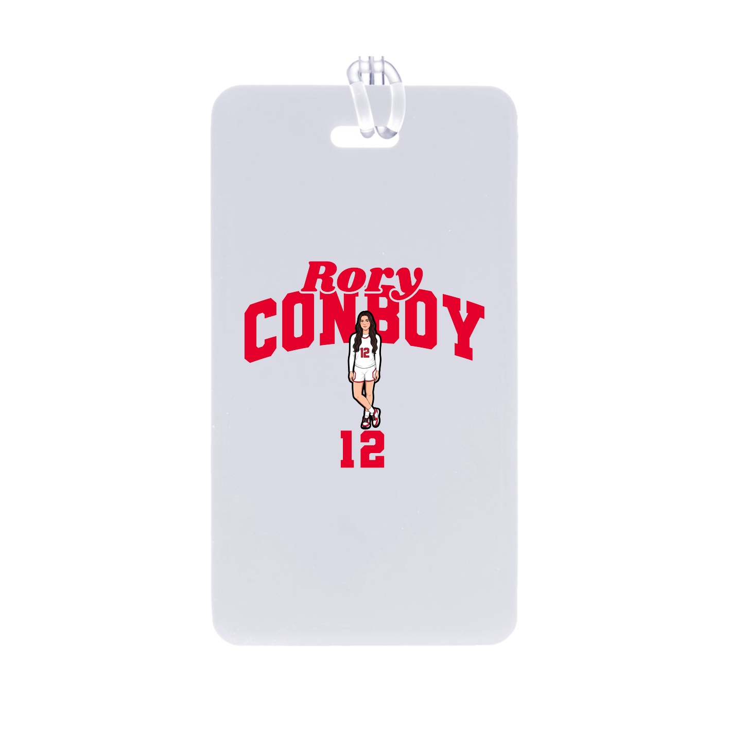 Bag Tag — Signature Arch in Classic
