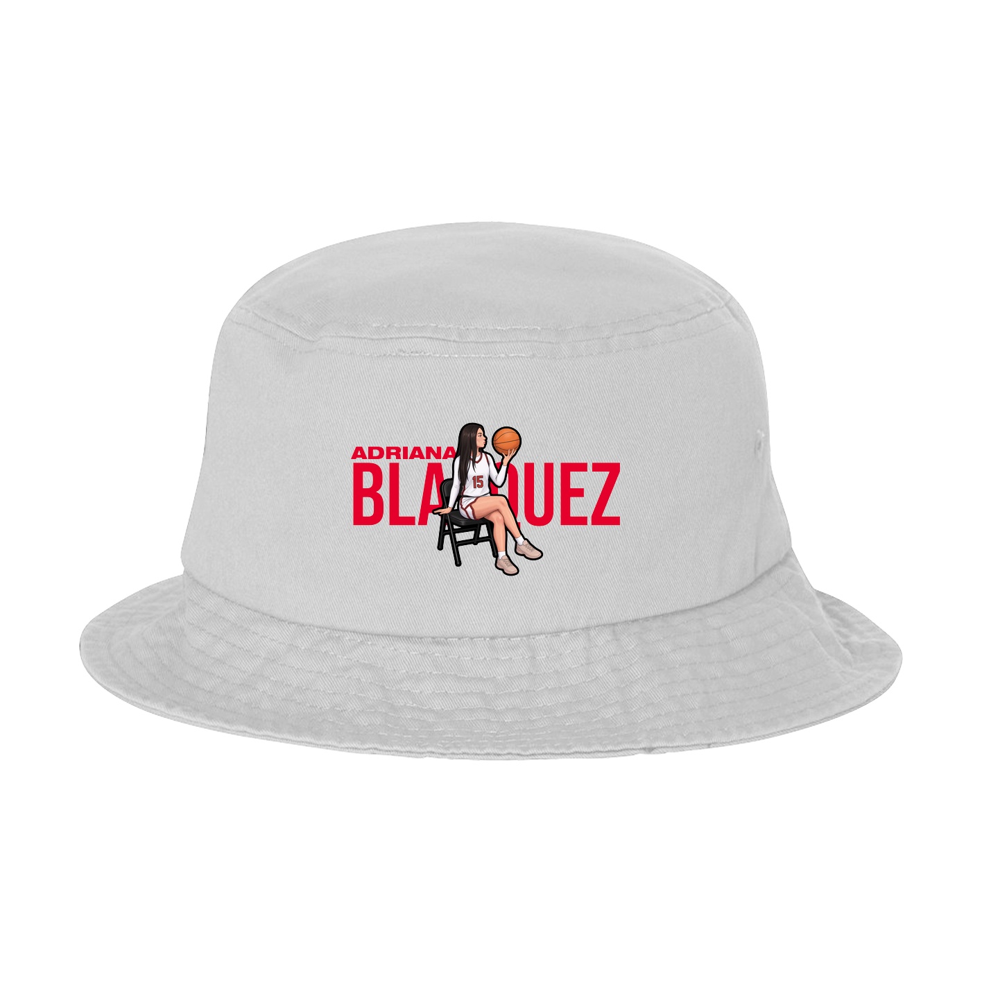 Bucket Cap — Player Name in White