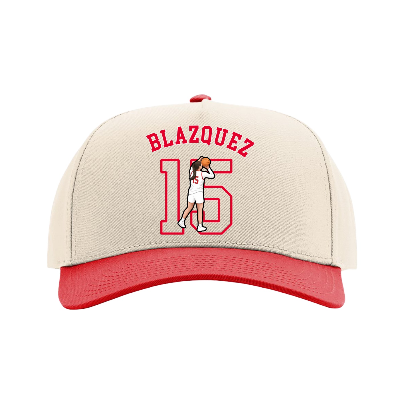 Full Fabric Five-Panel Champ Cap