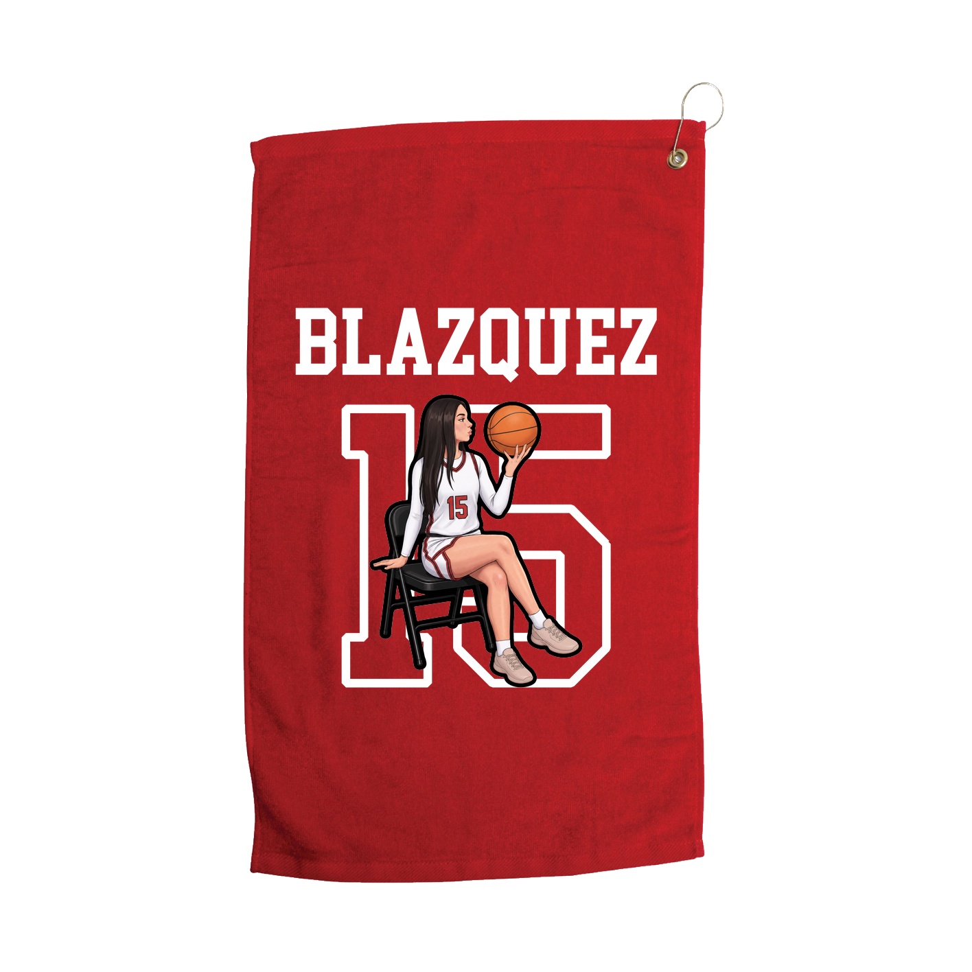 Golf Towel — Shirsey in Red