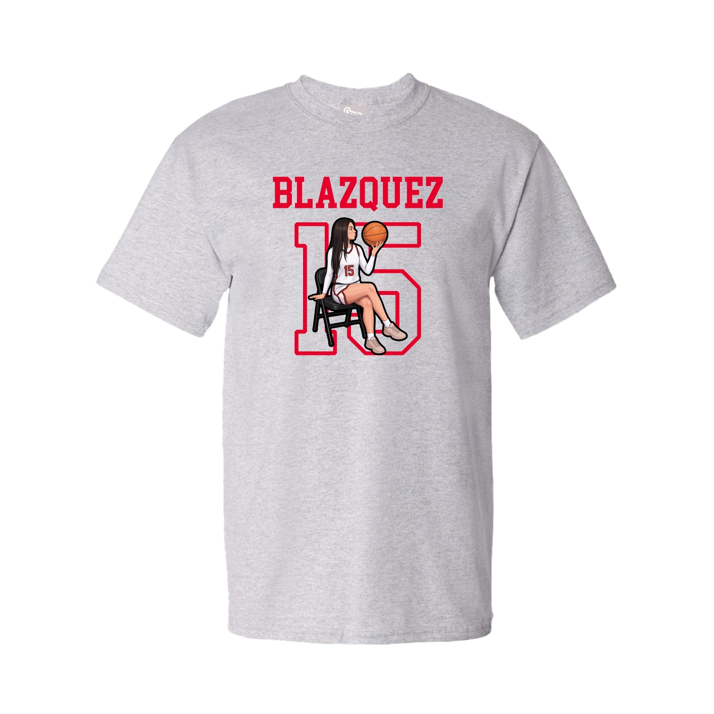 Youth Tee — Shirsey in Grey