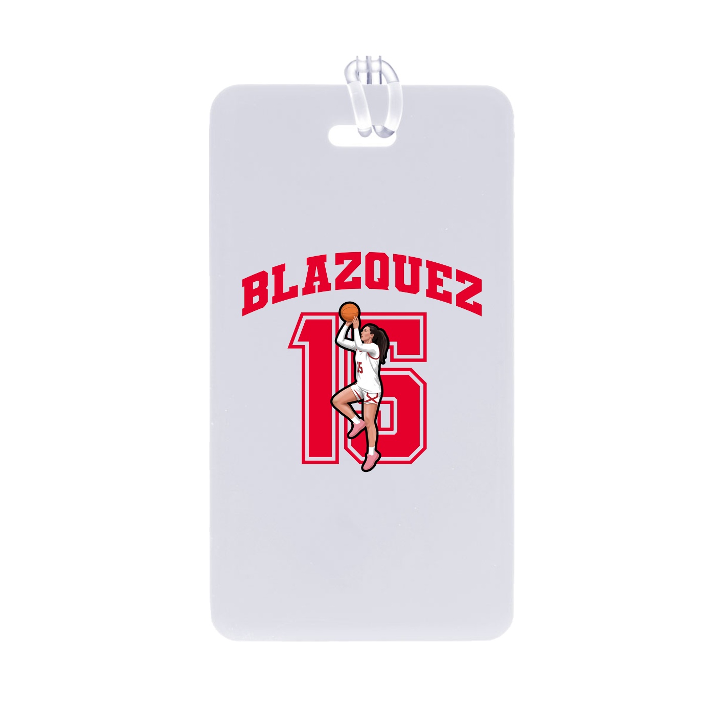 Bag Tag — Number in Classic