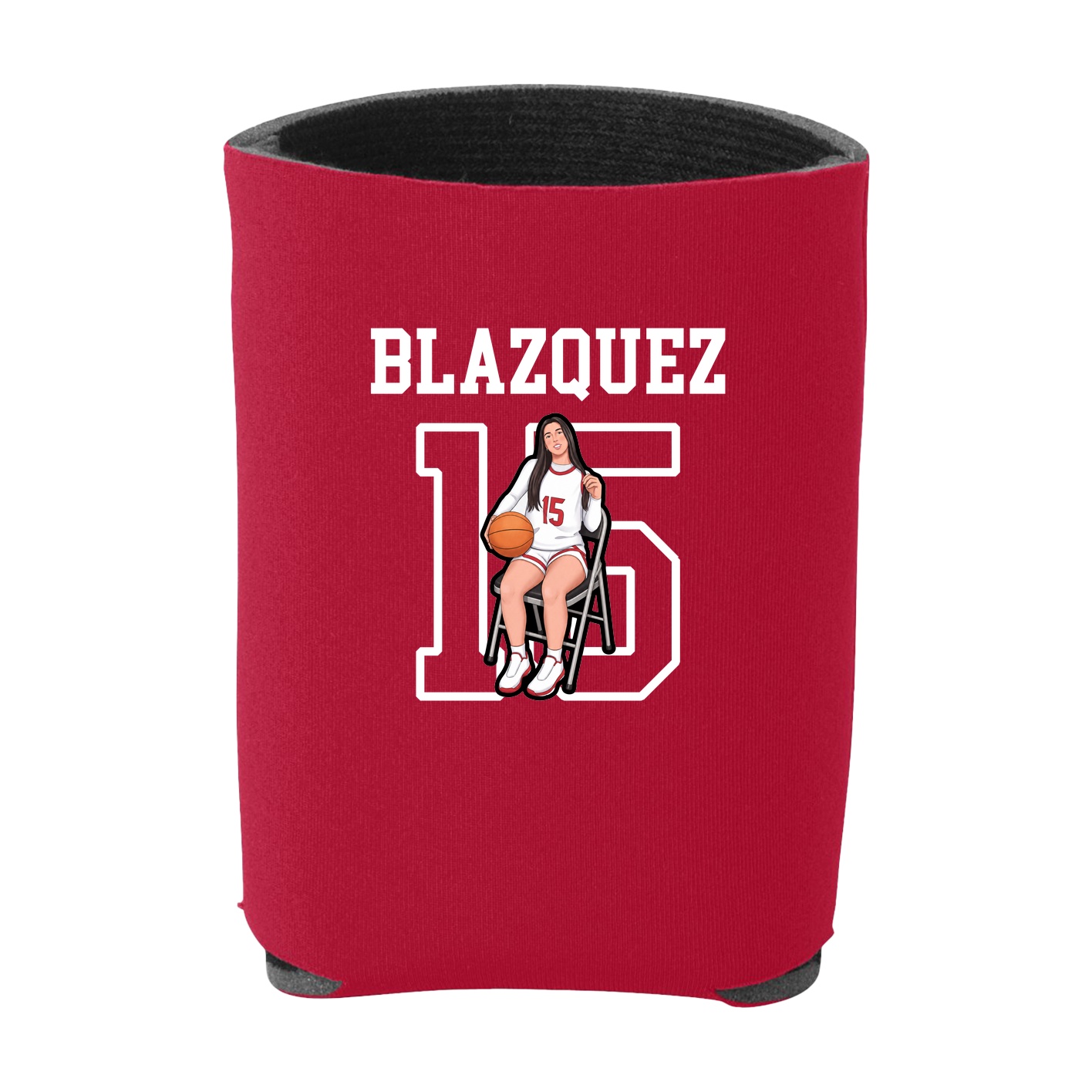 Can Holder — Shirsey in Red
