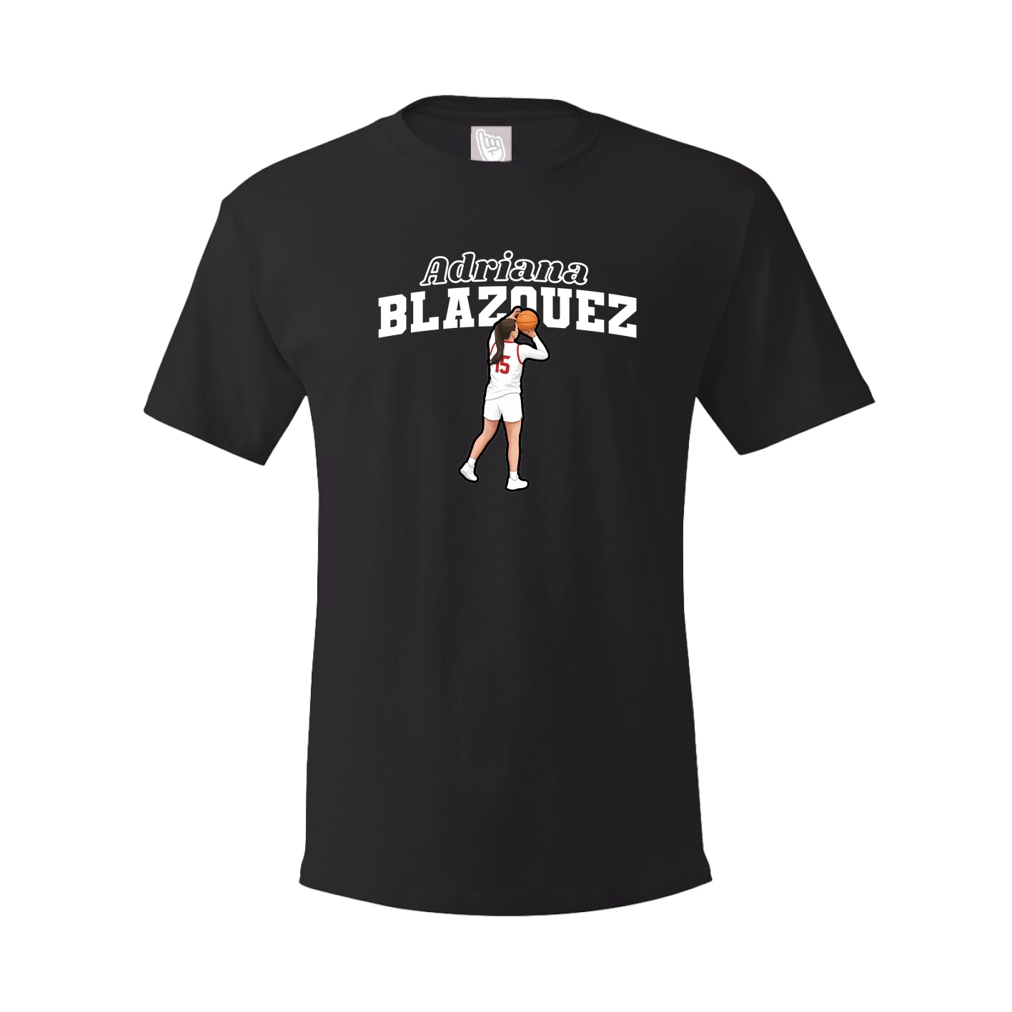 Tee — Name Arch in Black