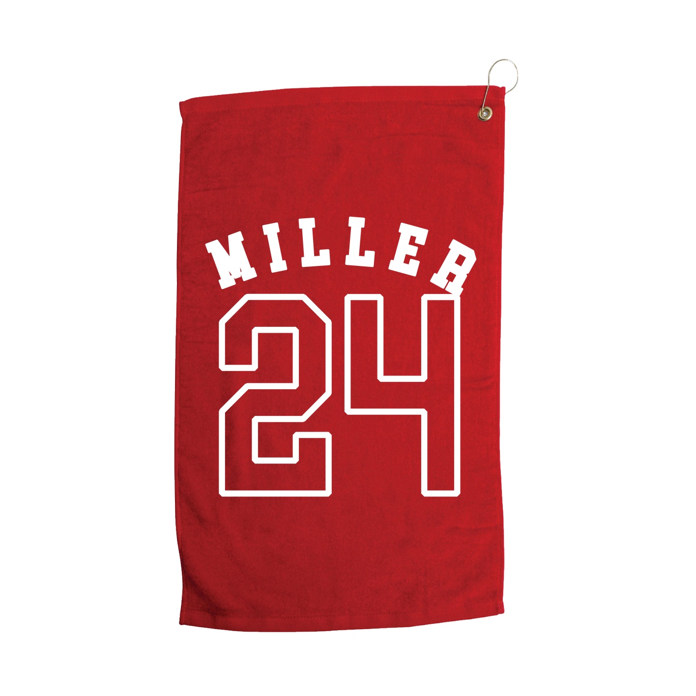 Golf Towel — Shirsey Arch in Red