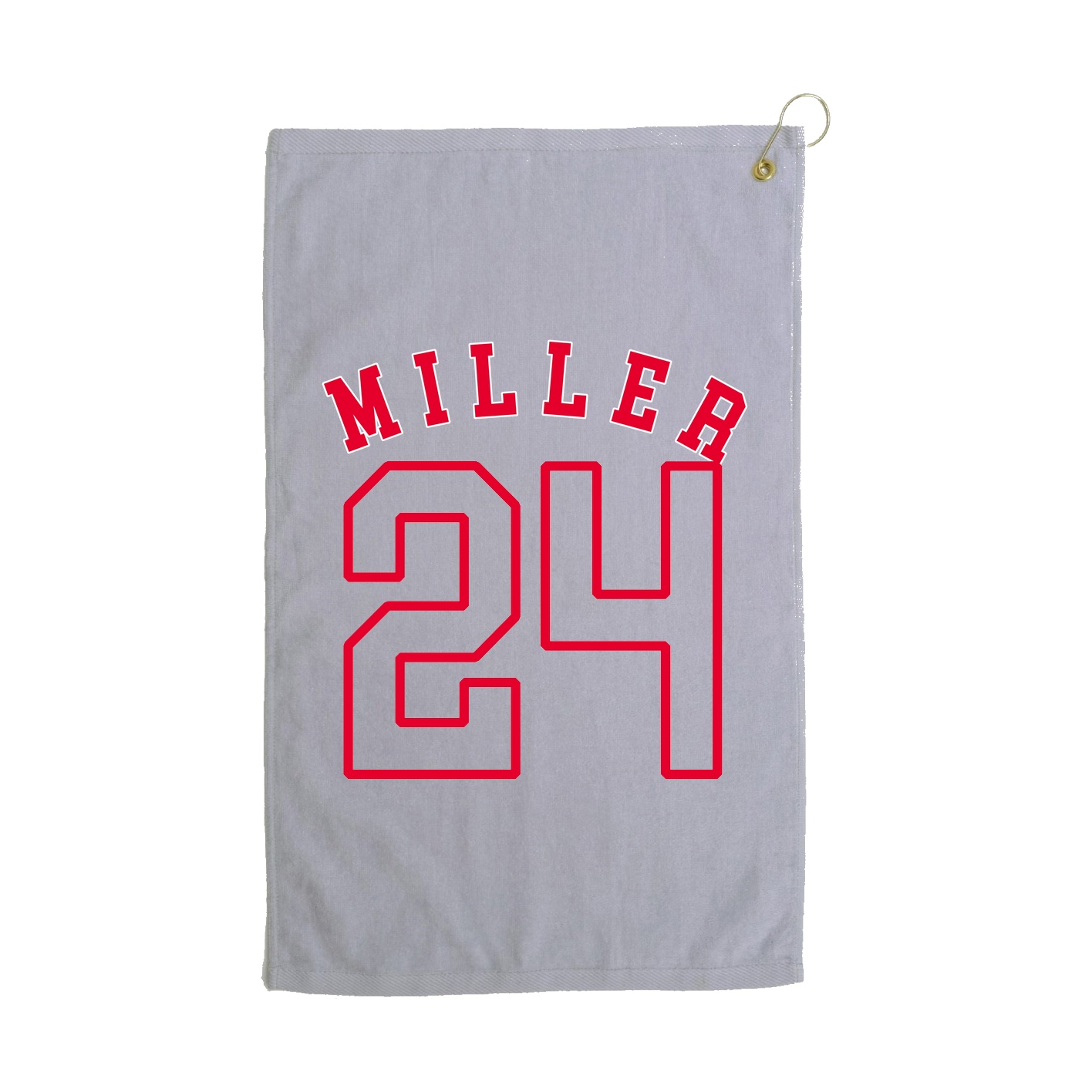 Golf Towel — Shirsey Arch in Grey