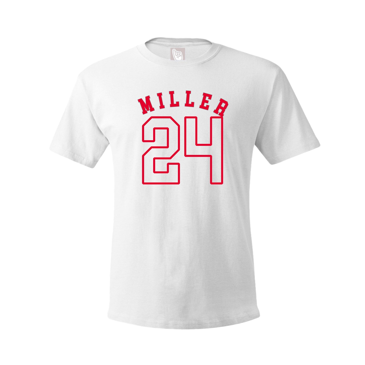 Youth Tee — Shirsey Arch in White