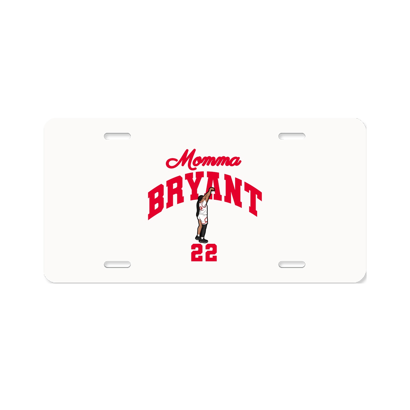 License Plate — Mothers Day Arch in Classic