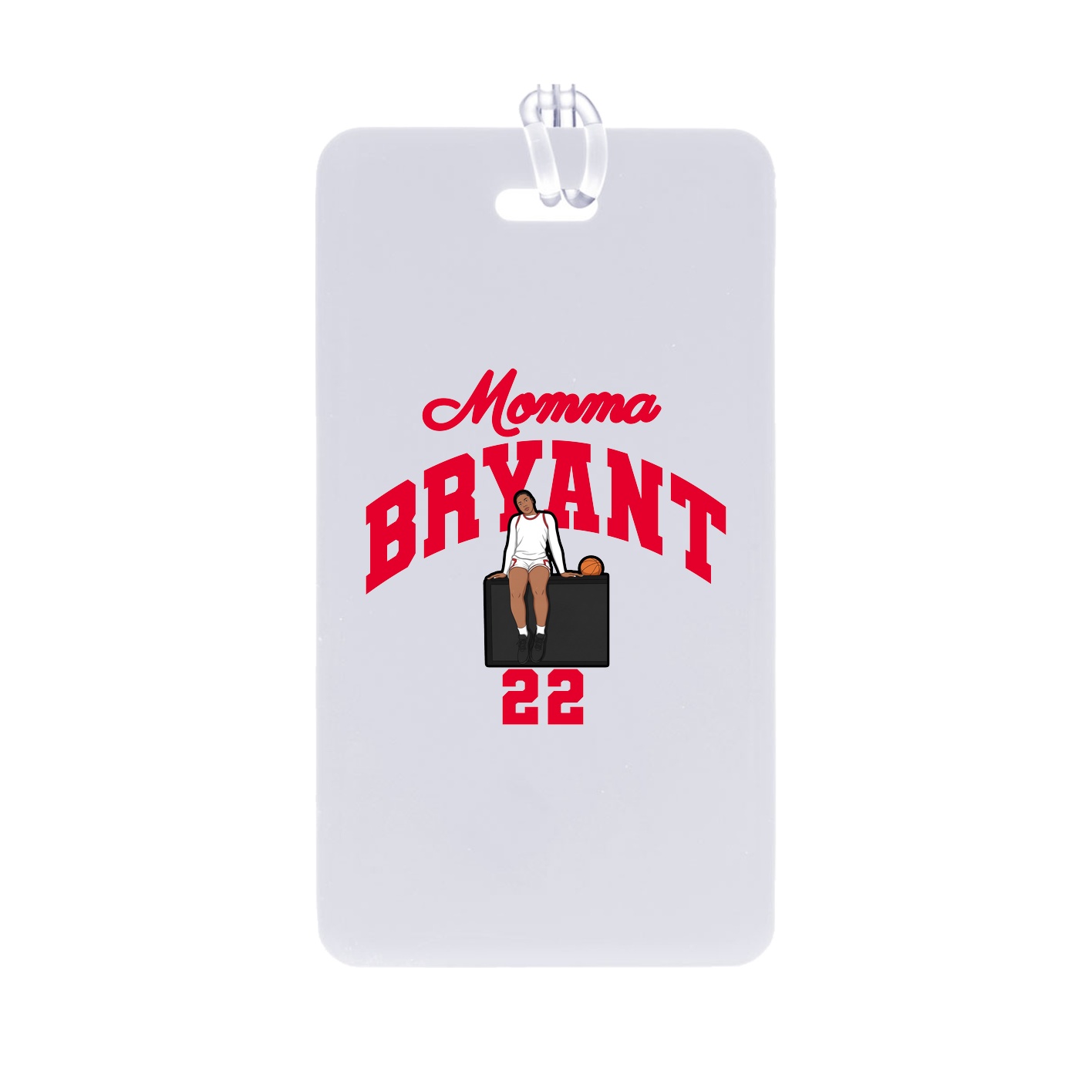Bag Tag — Mothers Day Arch in Classic