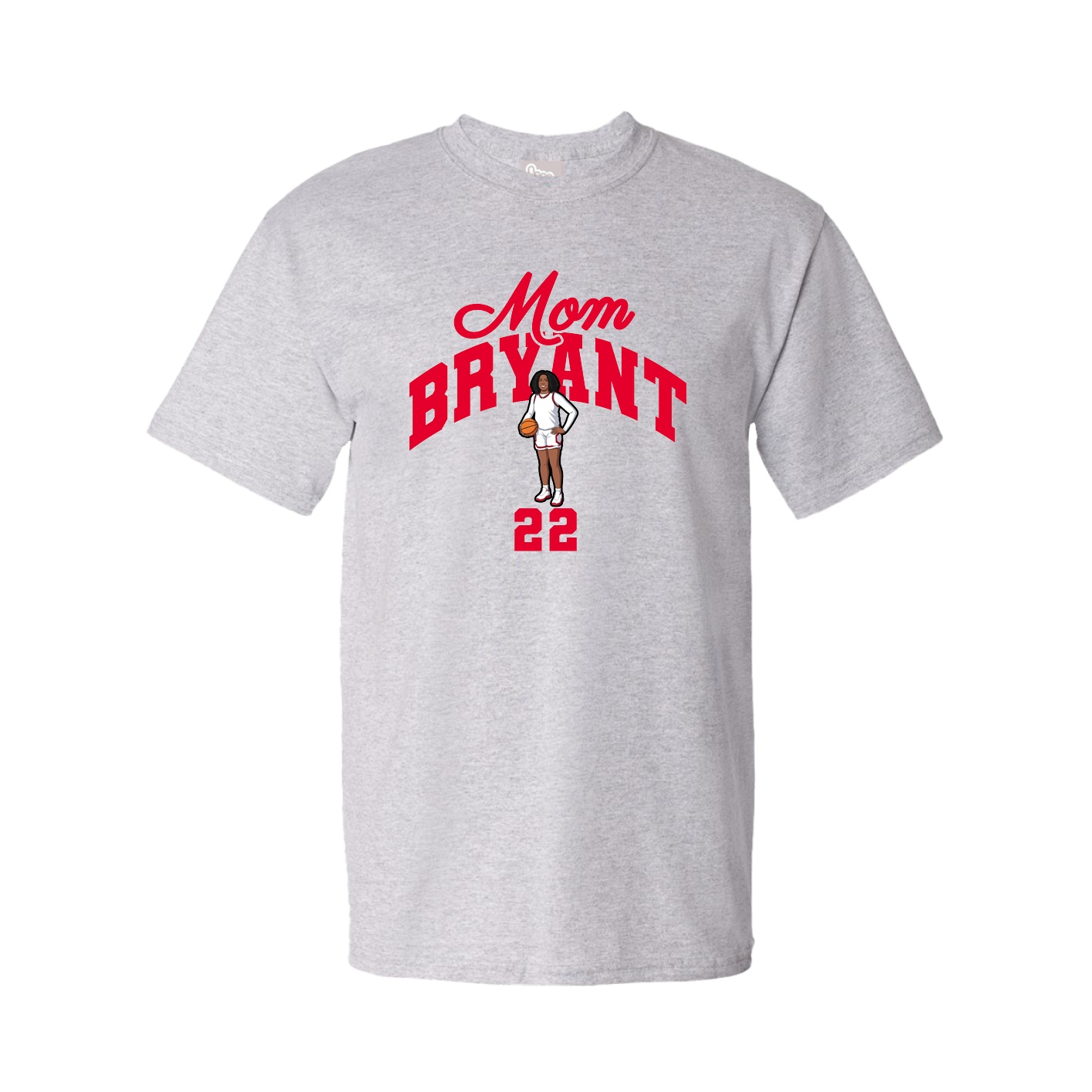 Youth Tee — Mothers Day Arch in Grey