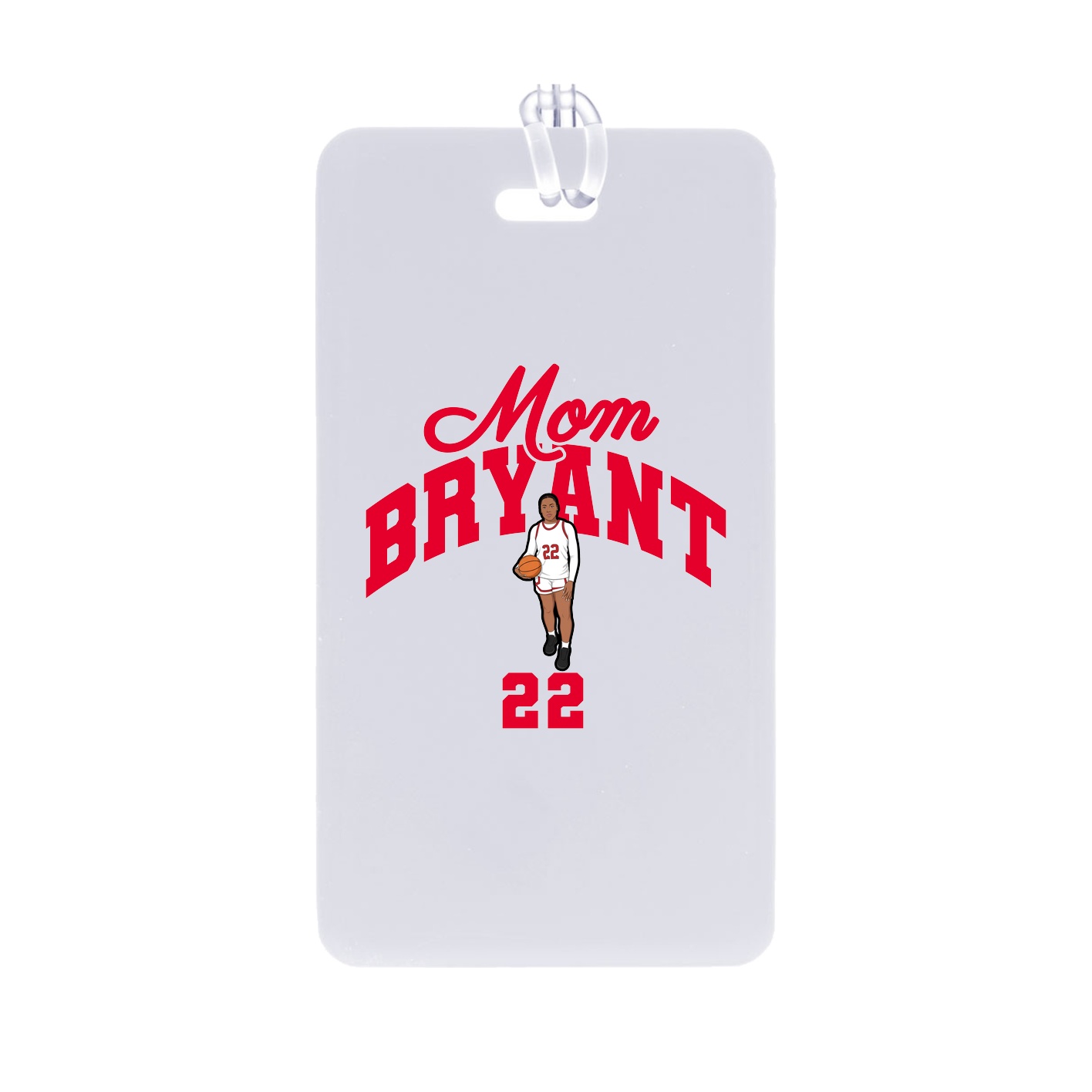 Bag Tag — Mothers Day Arch in Classic