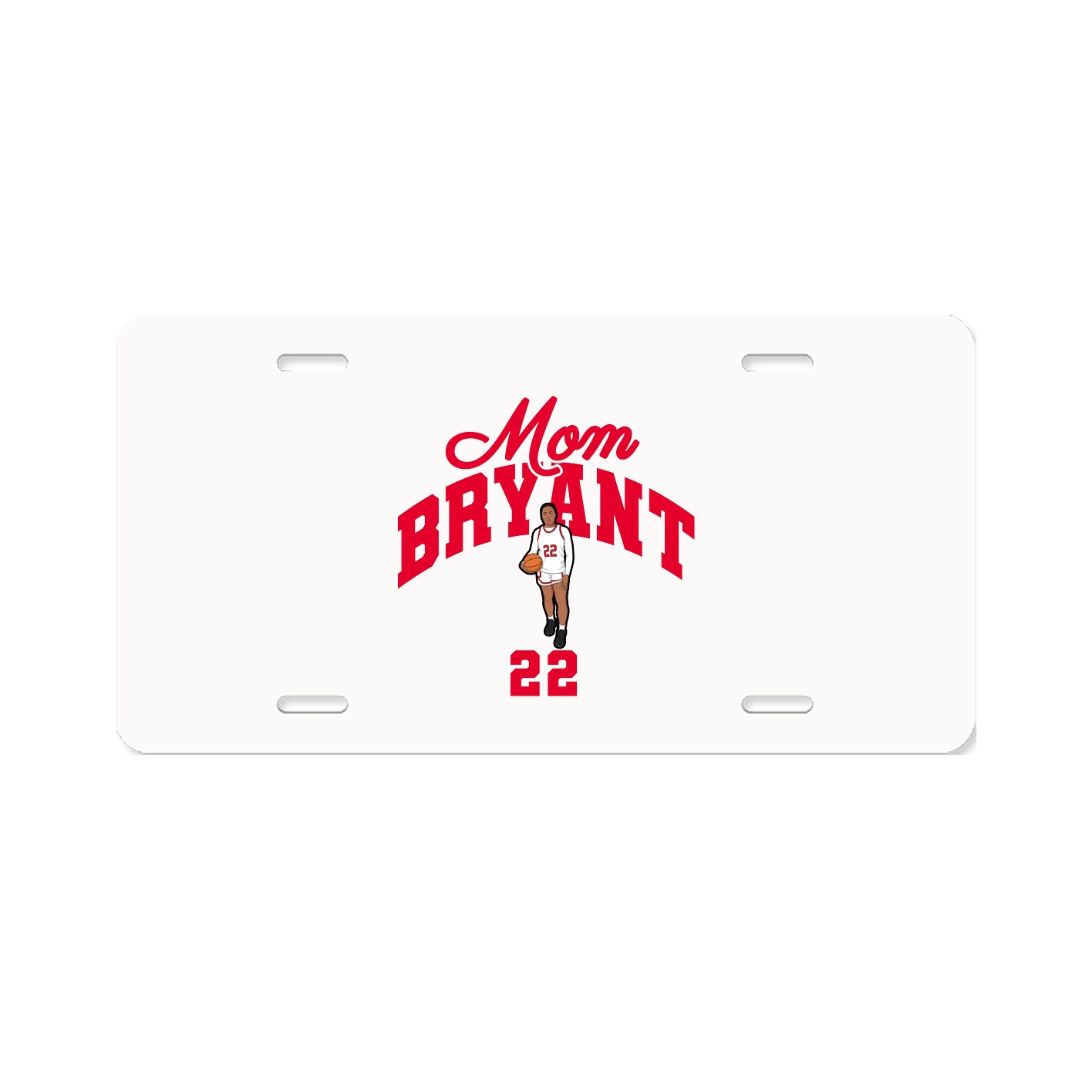 License Plate — Mothers Day Arch in Classic