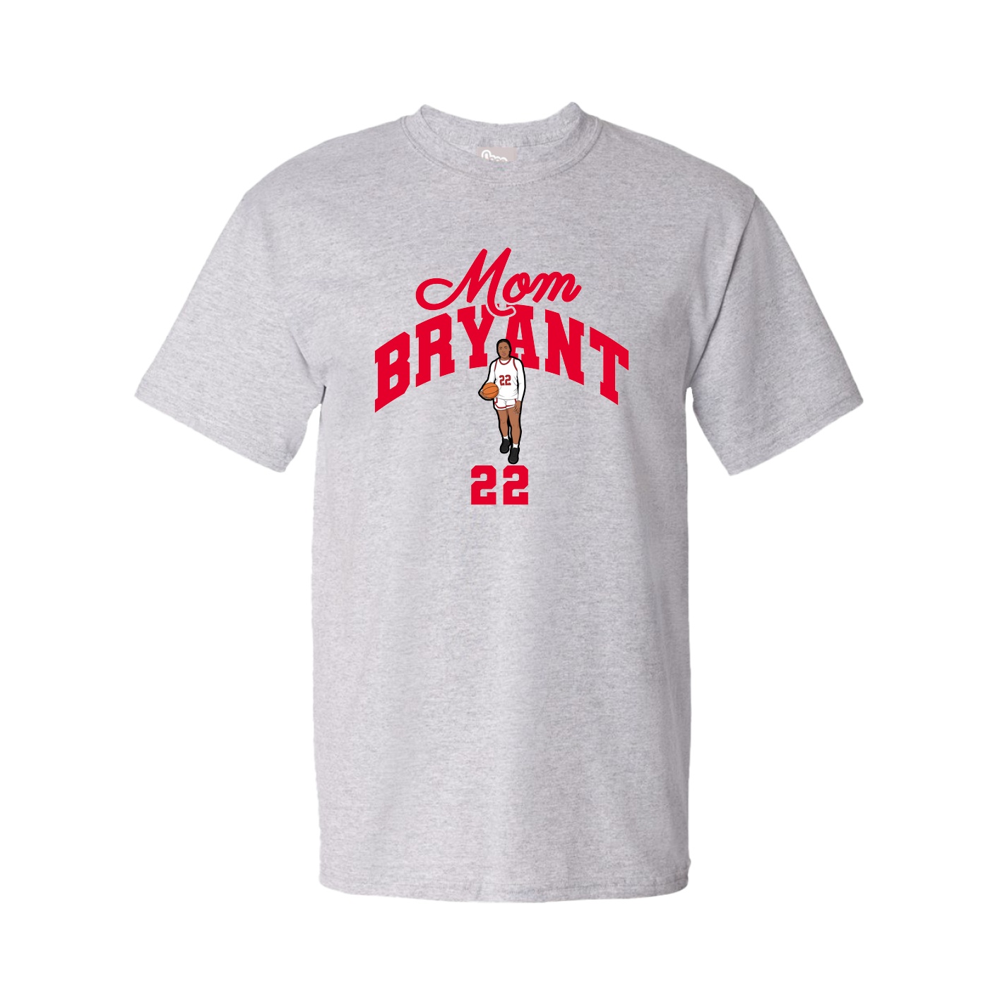 Youth Tee — Mothers Day Arch in Grey