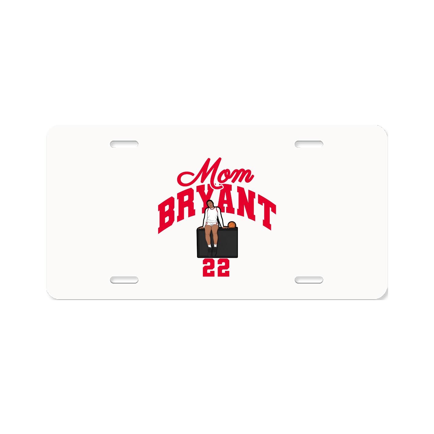 License Plate — Mothers Day Arch in Classic