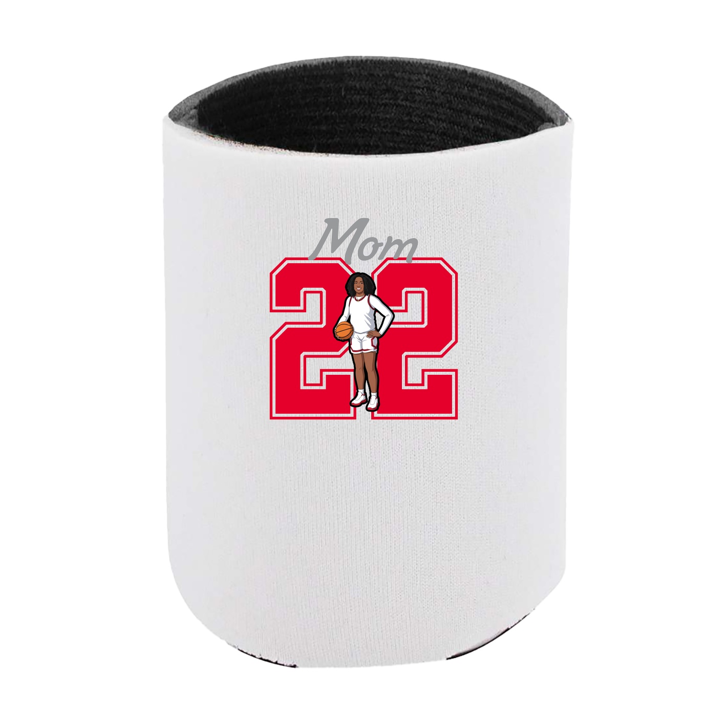 Can Holder — Mothers Day Shirsey in White