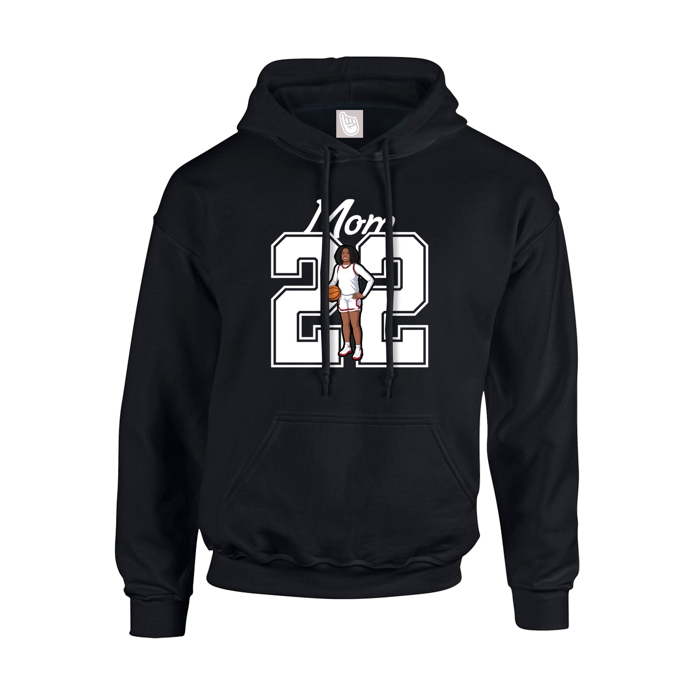 Hoodie — Mothers Day Shirsey in Black