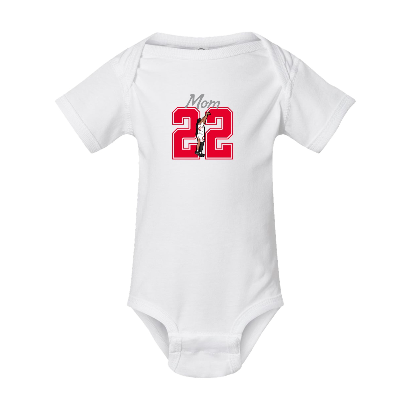 Baby Onesie — Mothers Day Shirsey in White