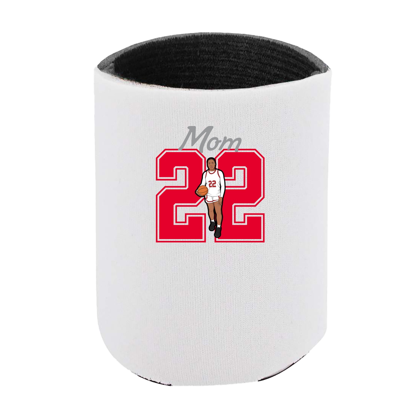 Can Holder — Mothers Day Shirsey in White