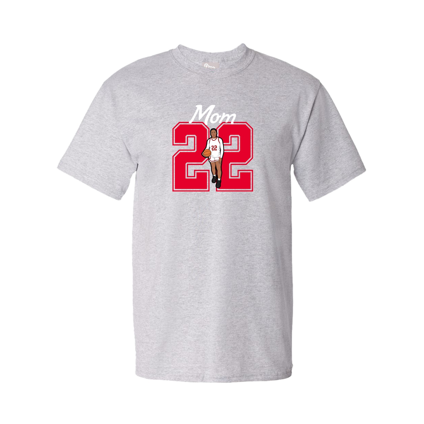 Tee — Mothers Day Shirsey in Grey