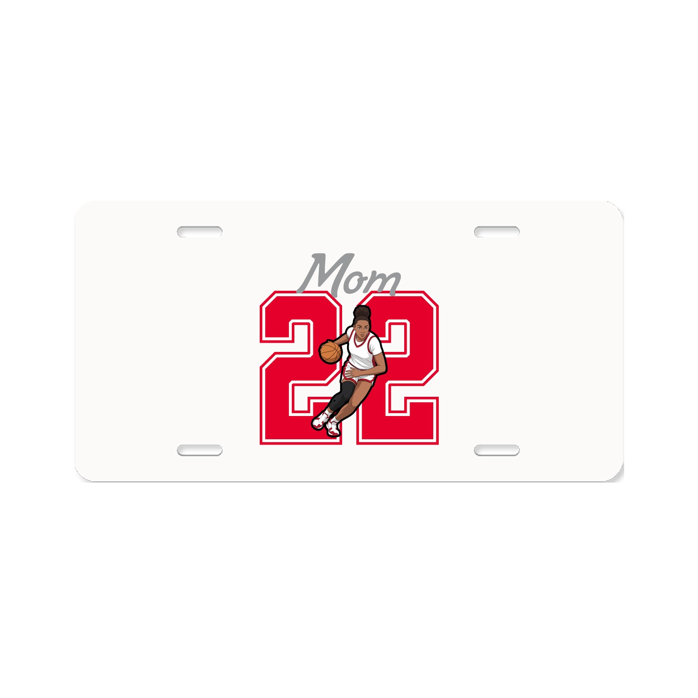 License Plate — Mothers Day Shirsey in Classic