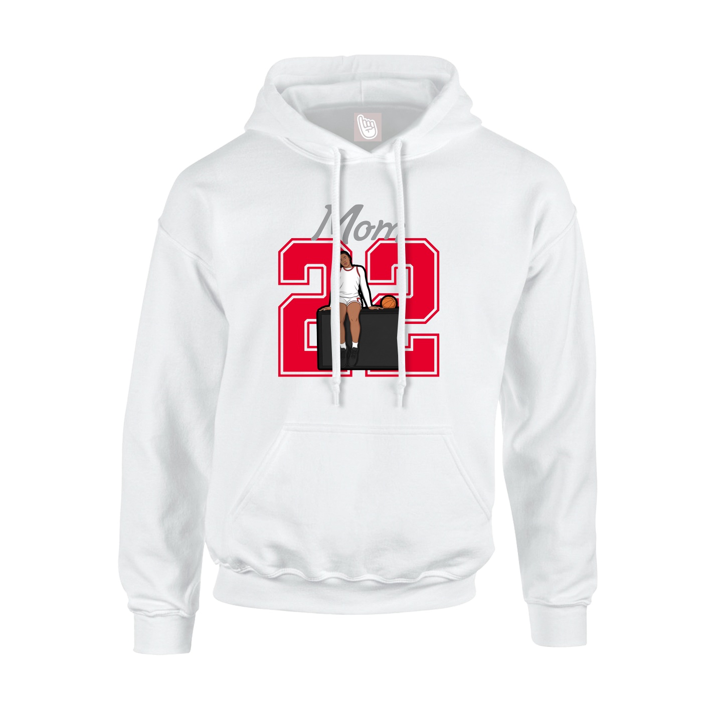 Youth Hoodie — Mothers Day Shirsey in White