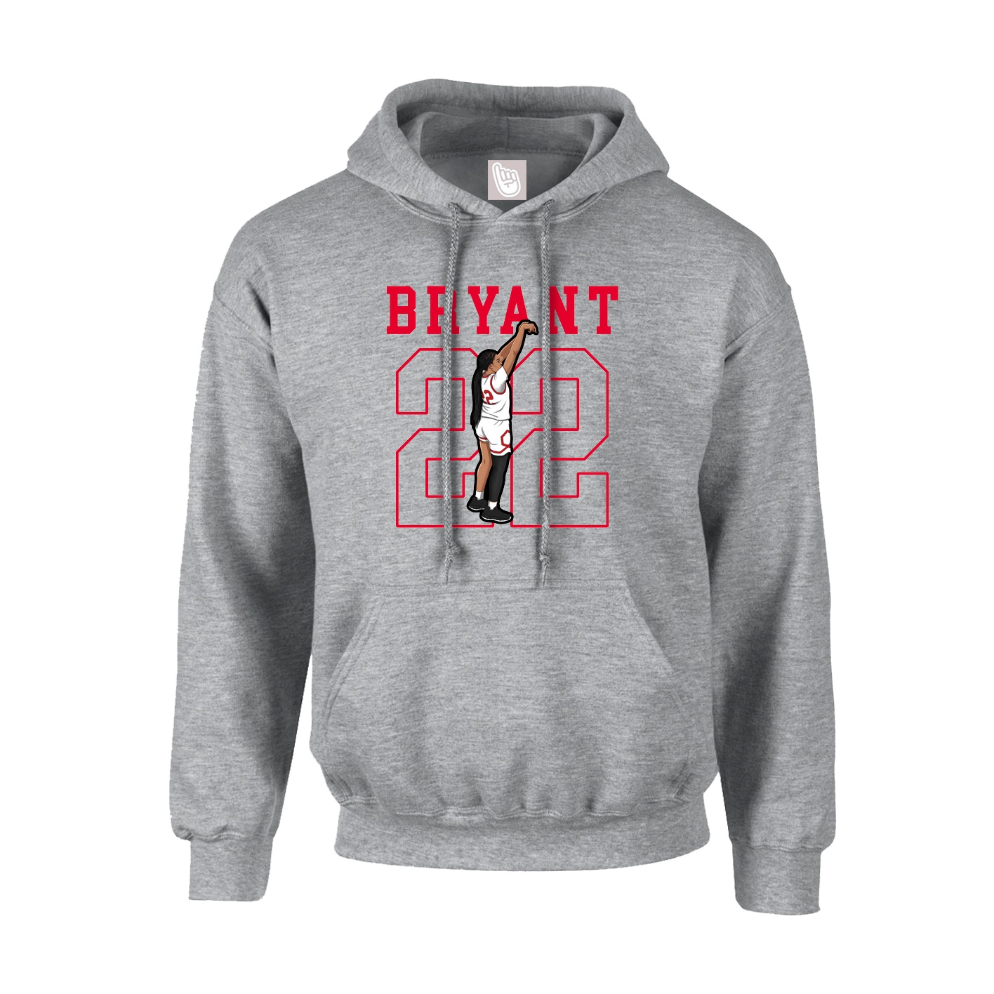 Youth Hoodie — Shirsey in Grey