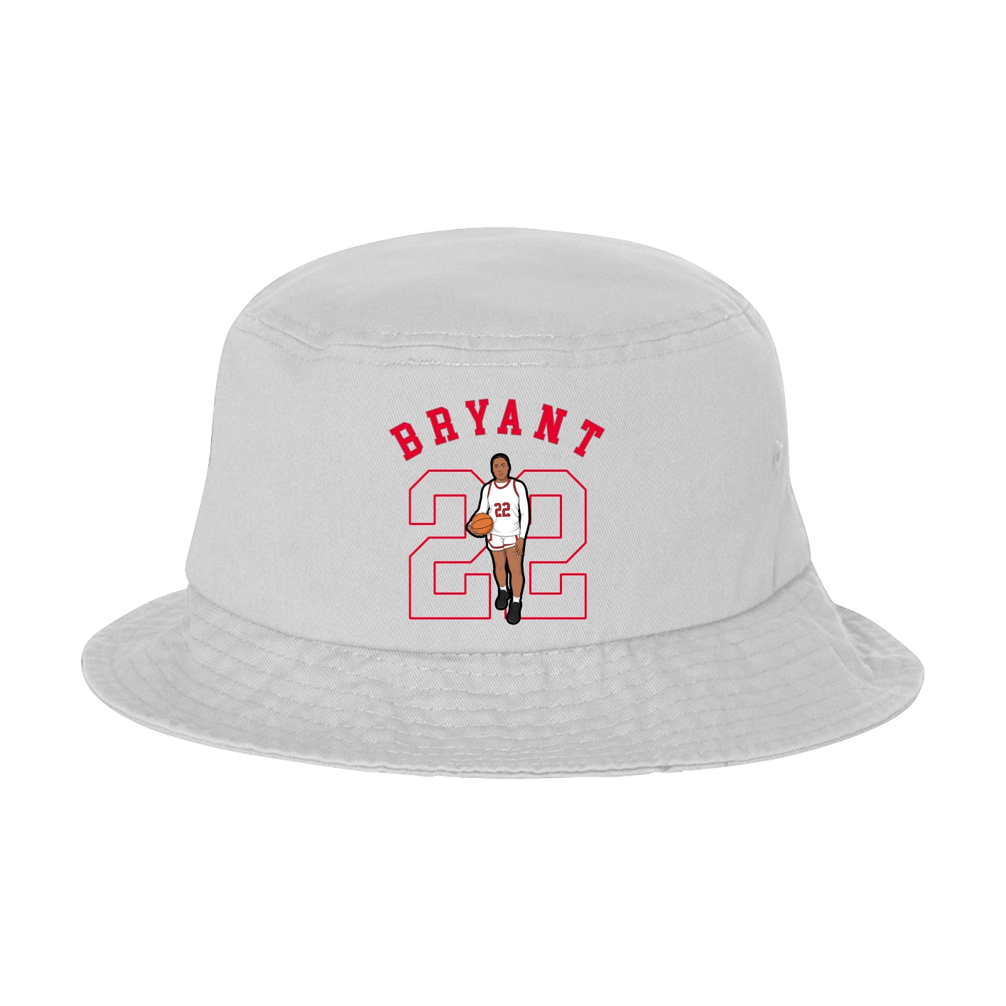 Bucket Cap — Shirsey Arch in White