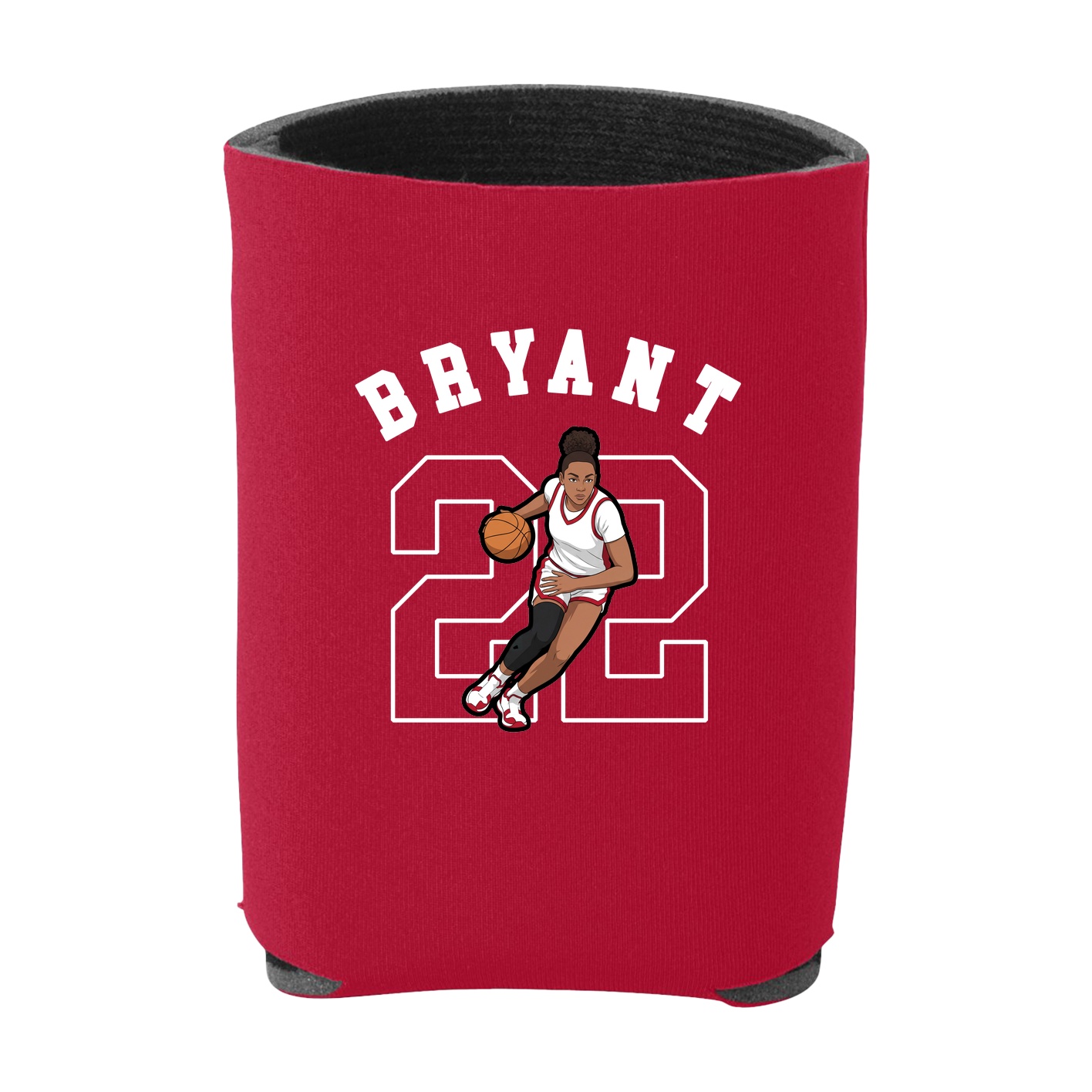 Can Holder — Shirsey Arch in Red