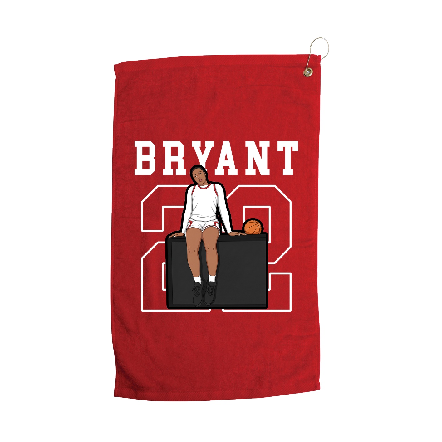 Golf Towel — Shirsey in Red