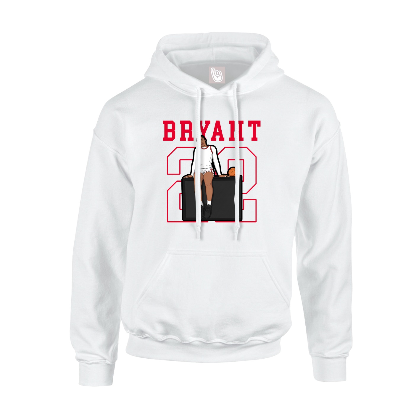 Youth Hoodie — Shirsey in White