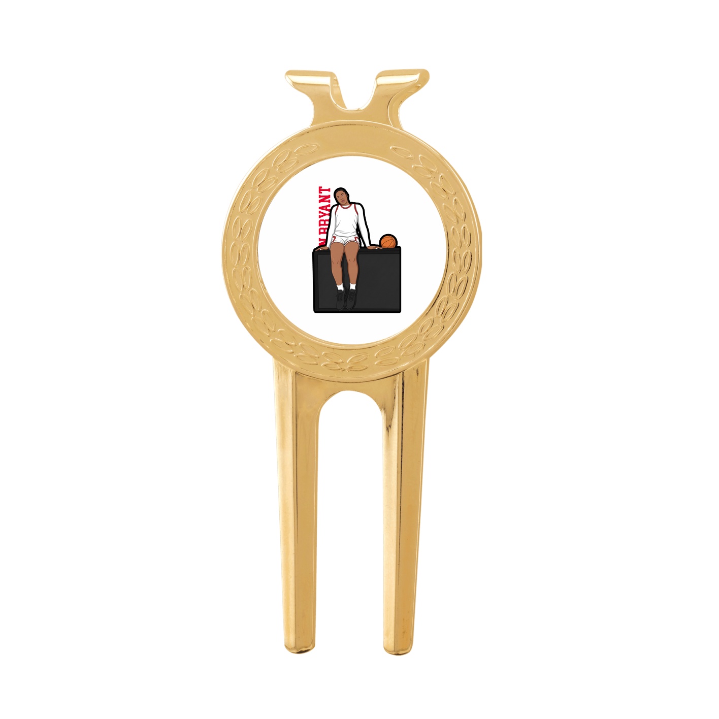 Divot Tool with Ball Marker — Name Vertical in Classic