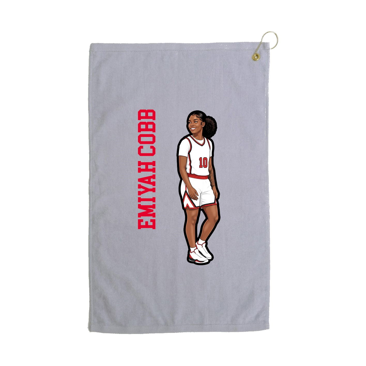 Terry Velour Golf Towel