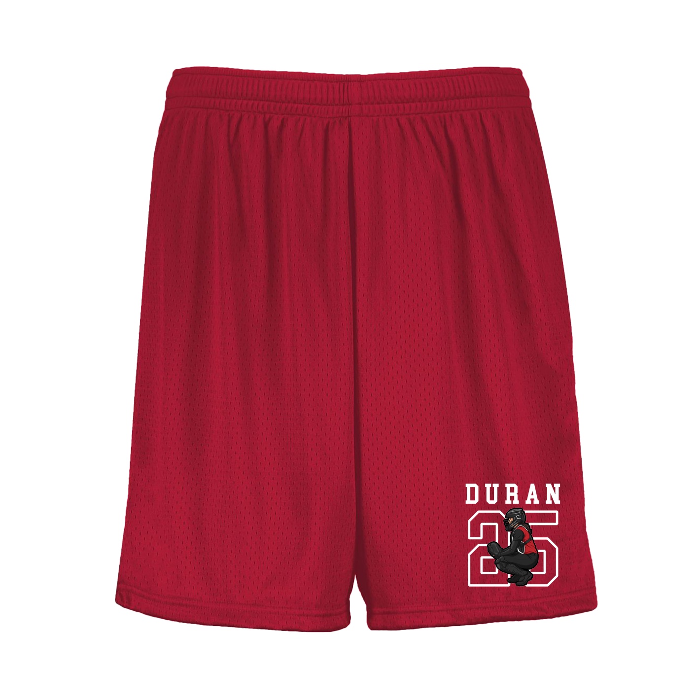 Shorts — Shirsey in Red