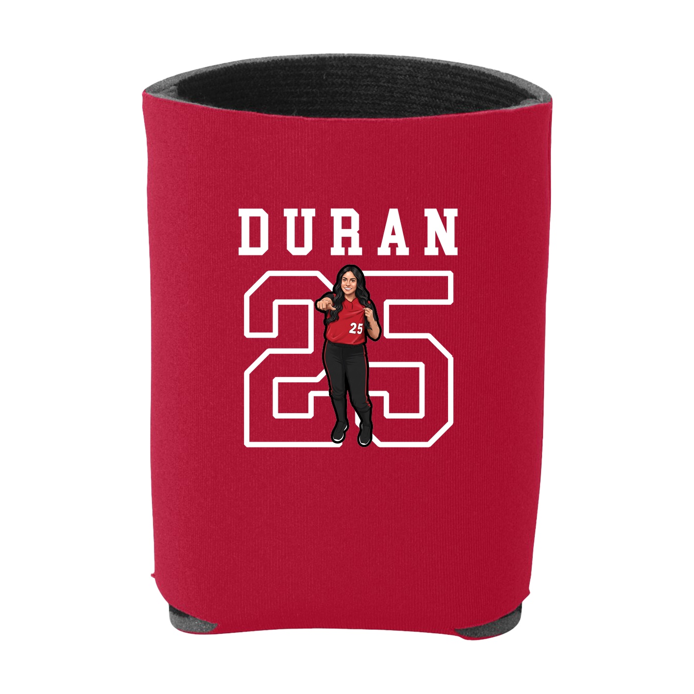 Can Holder — Shirsey in Red