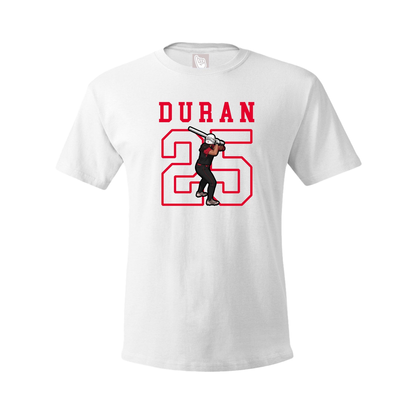 Youth Tee — Shirsey in White