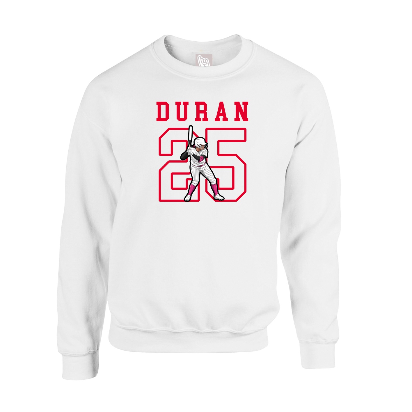 Fleece Crew — Shirsey in White