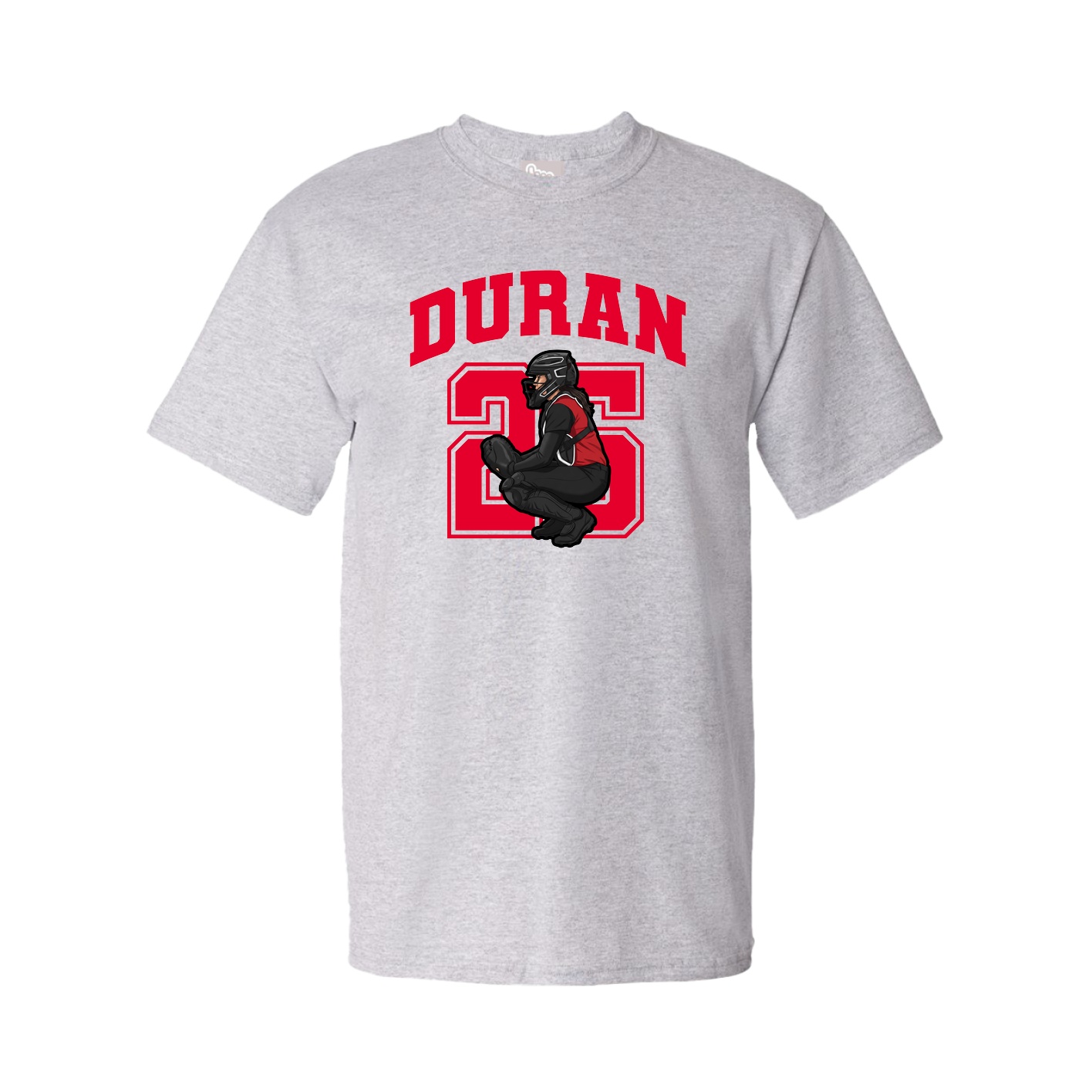 Tee — Number in Grey