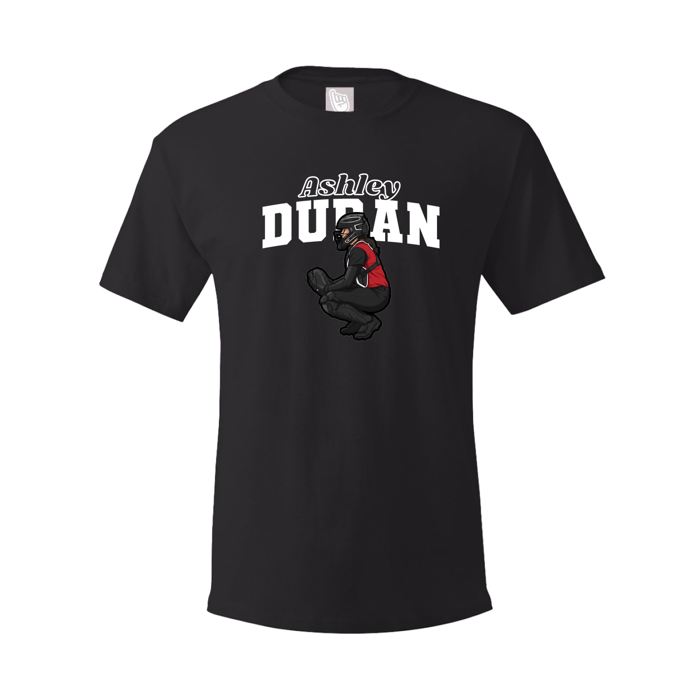 Tee — Name Arch in Black