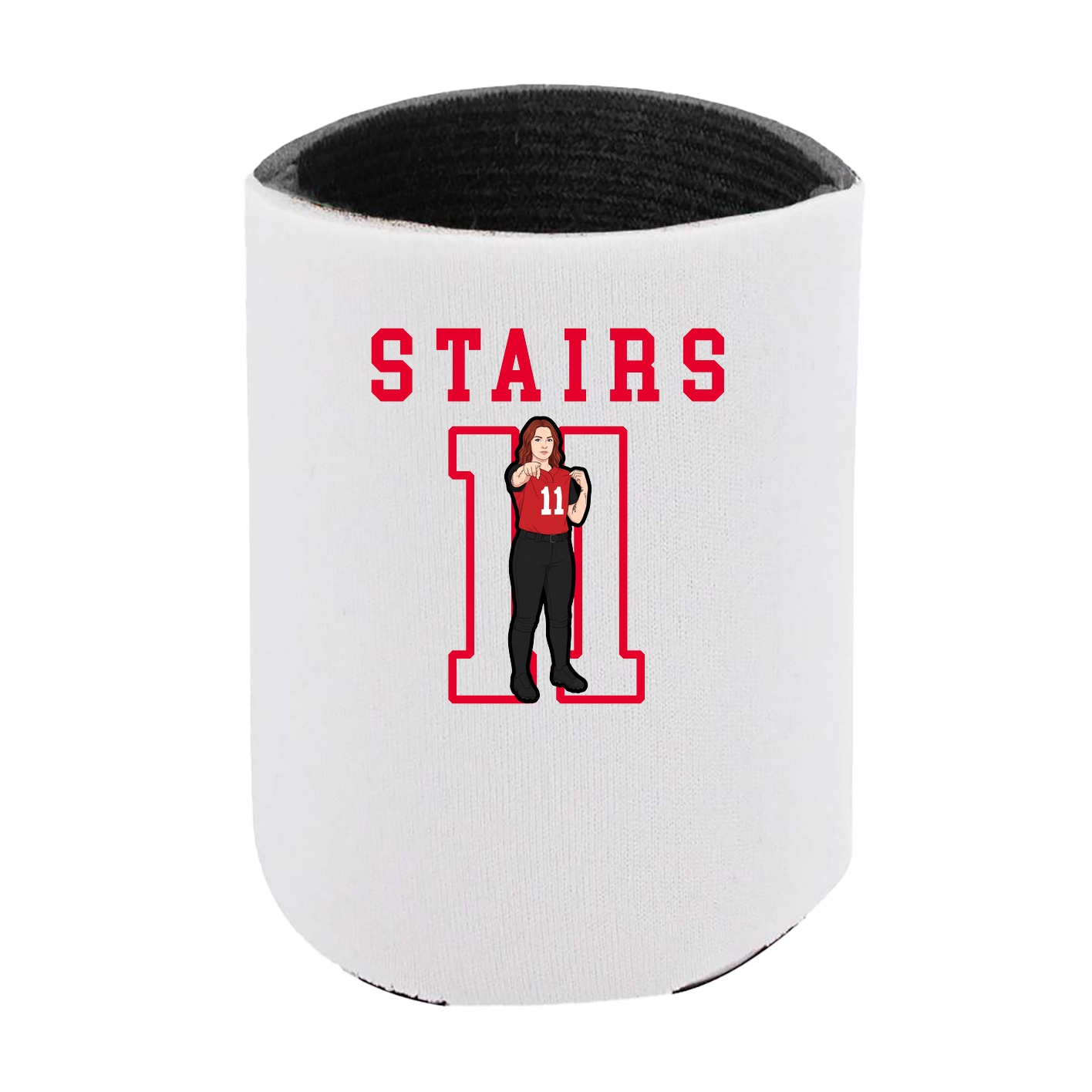 Can Holder — Shirsey in White