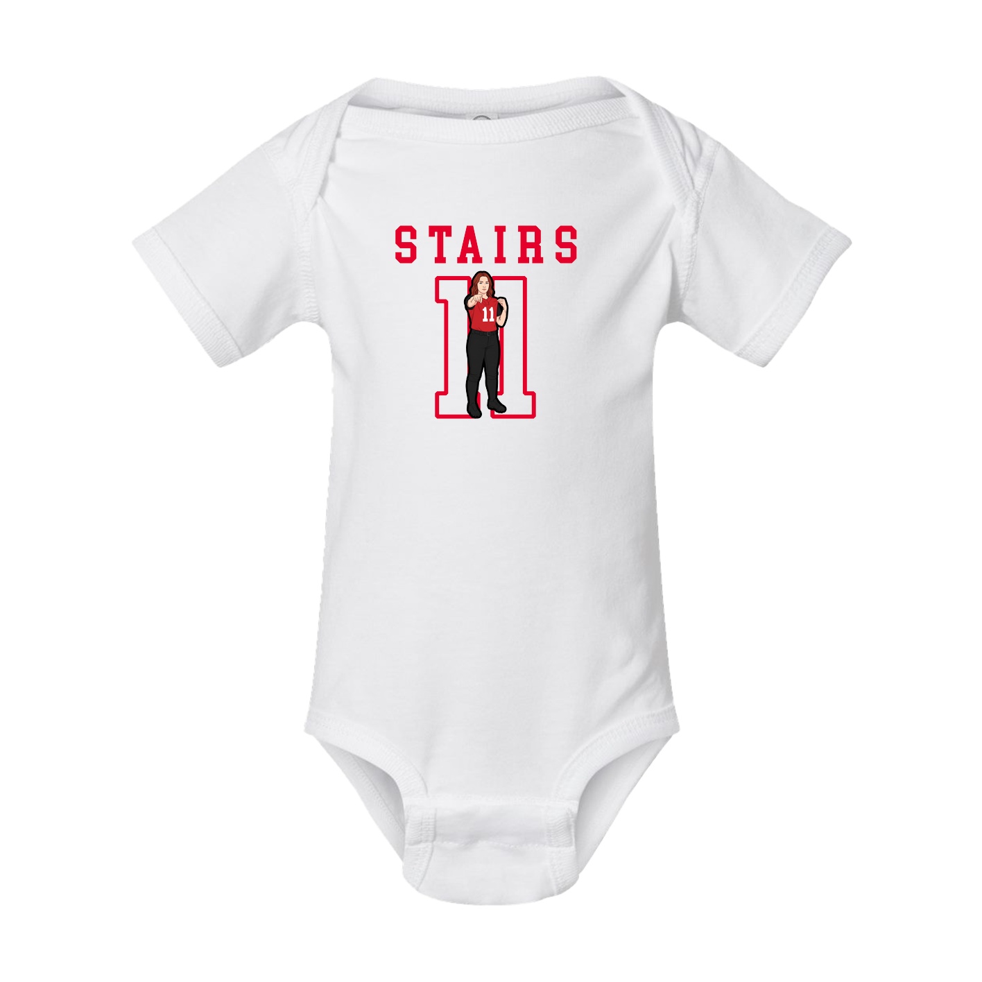 Baby Onesie — Shirsey in White