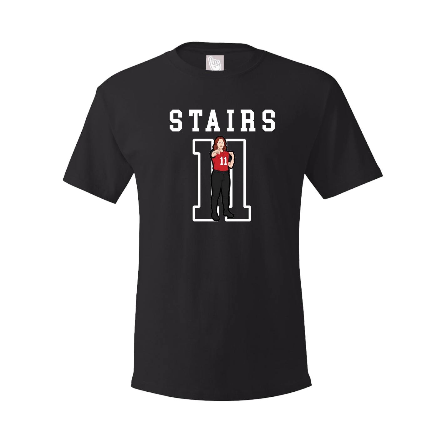 Youth Tee — Shirsey in Black