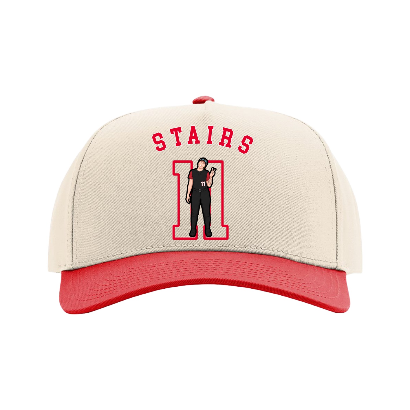 Full Fabric Five-Panel Champ Cap