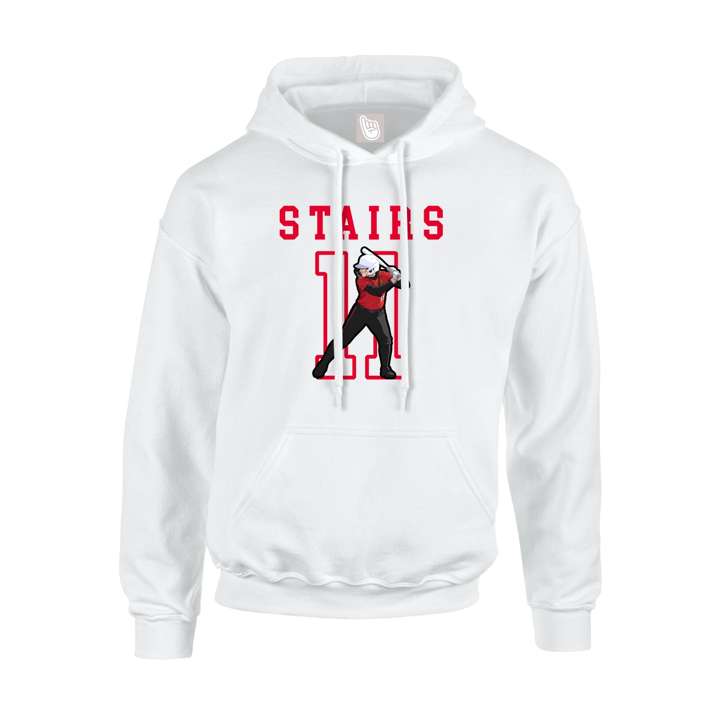 Youth Hoodie — Shirsey in White
