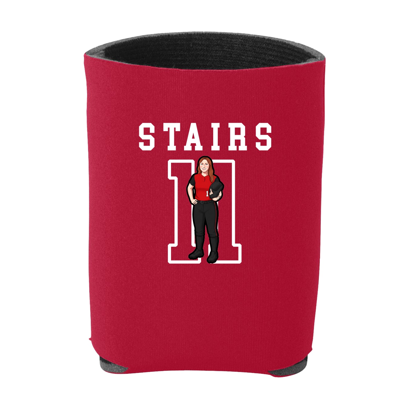 Can Holder — Shirsey in Red