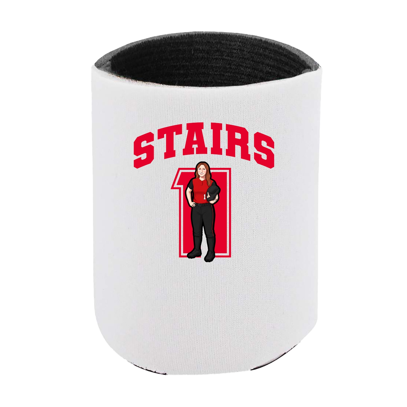 Can Holder — Number in White