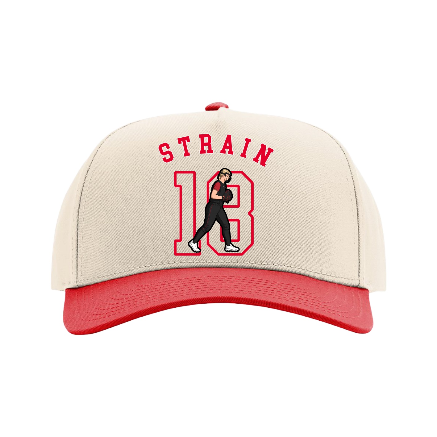 Full Fabric Five-Panel Champ Cap