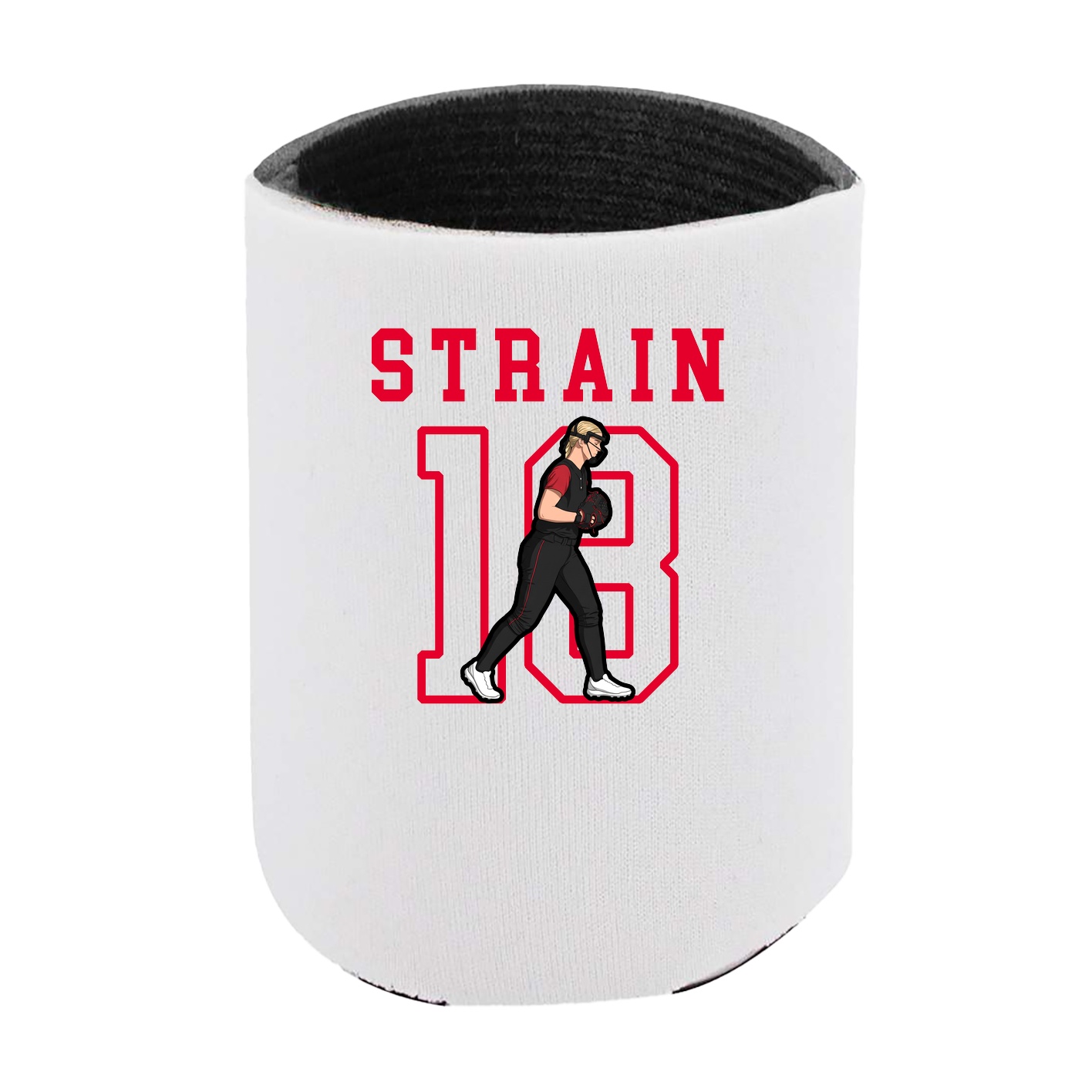 Can Holder — Shirsey in White